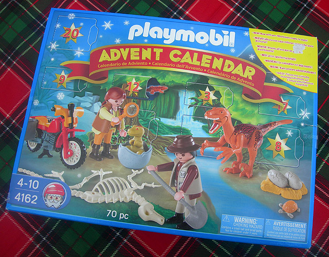 Dinosaur Advent Calendar