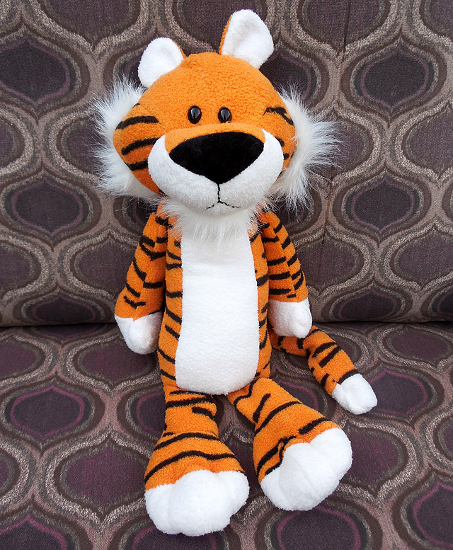 calvin and hobbes toy