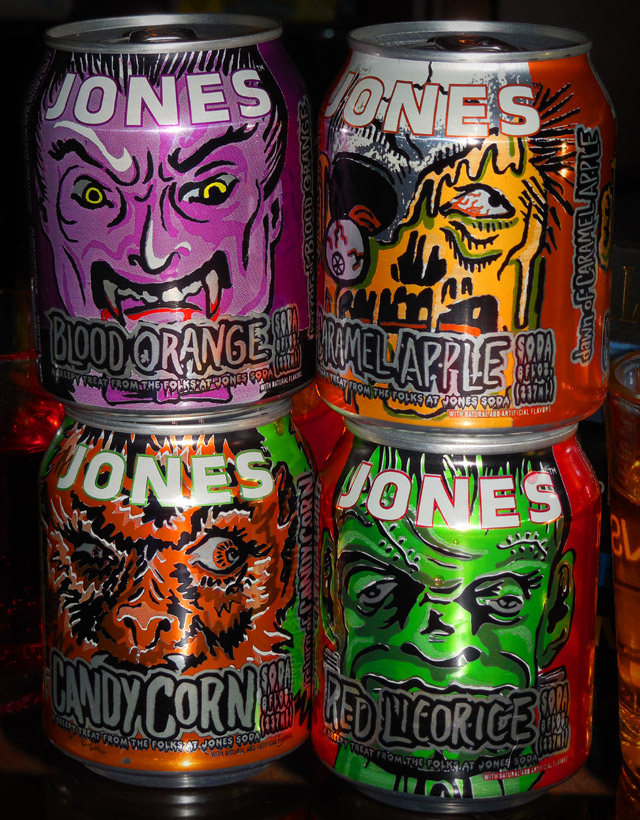Jones Halloween Soda