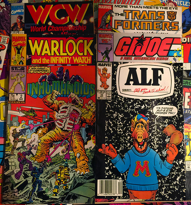 comic books from the 90s