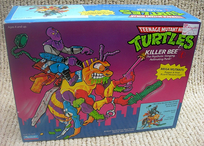 Teenage Mutant Ninja Turtles Mega Mutant Figure Multi