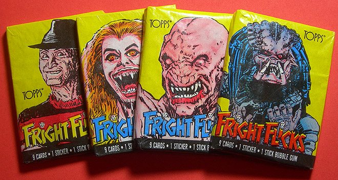 Fright Flicks Trading Cards! | Dinosaur Dracula!