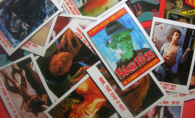 Fright Flicks Trading Cards! | Dinosaur Dracula!