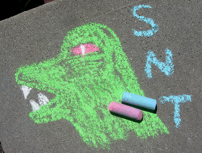 chalk