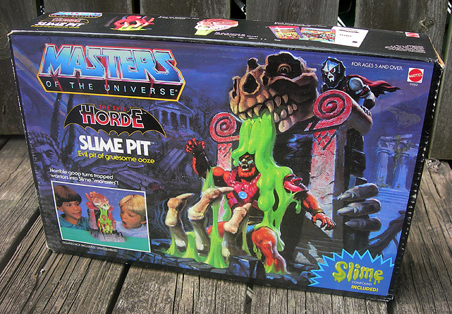 MOTU Slime Pit / マスターズ