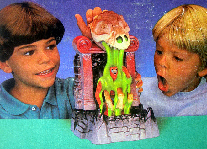 The Masters of the Universe Slime Pit! | Dinosaur Dracula!