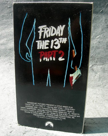 Friday the 13th: Ranking the VHS Box Art! | Dinosaur Dracula!