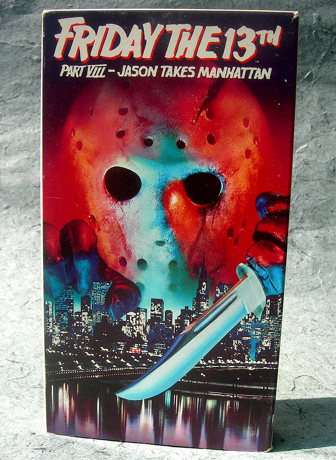 OFFICIAL FRIDAY THE 13TH: JASON X GRAPHICS LEATHER BOOK CASE FOR