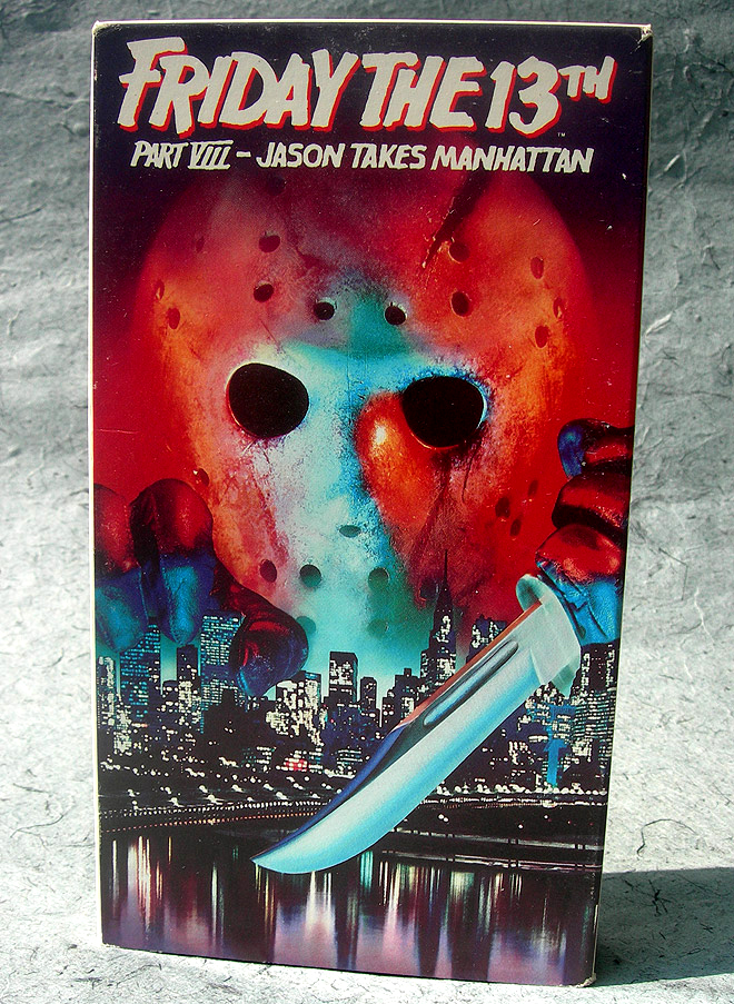 Art Poster Friday the 13th - Blockbuster