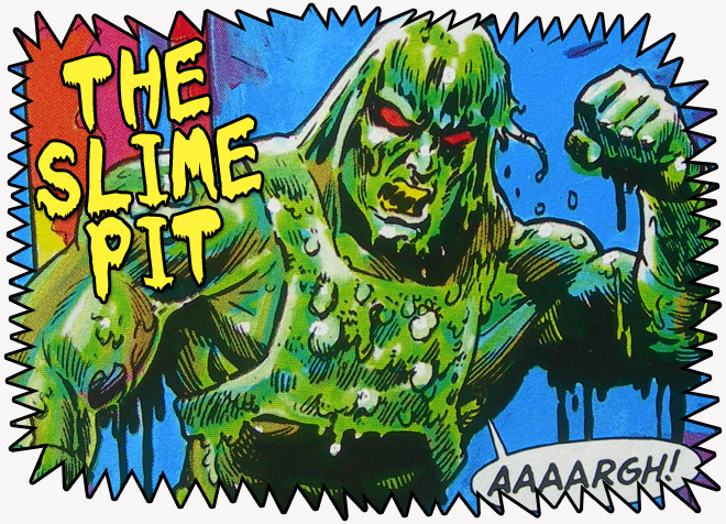 The Masters of the Universe Slime Pit! | Dinosaur Dracula!