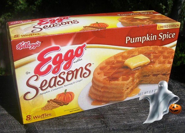 Eggo Seasons Pumpkin Spice Waffles! 