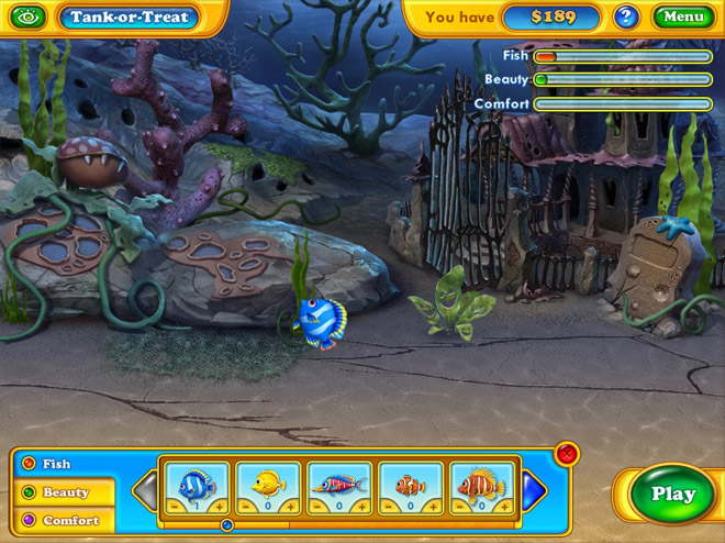 Fishdom Spooky Splash Game Review.
