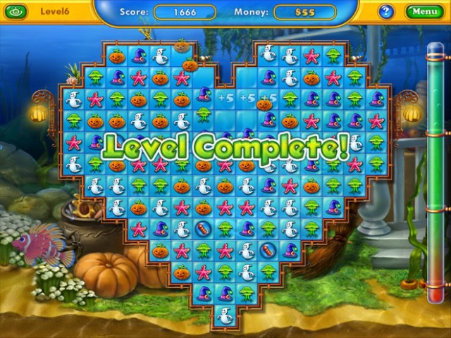 play free fishdom spooky splash