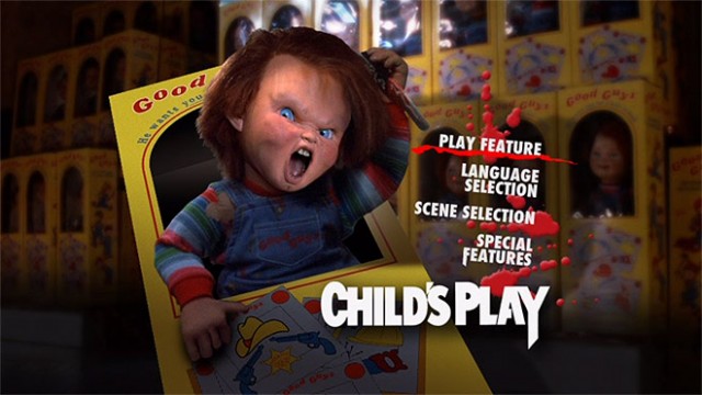 Horror DVD Menu Screens! | Dinosaur Dracula!