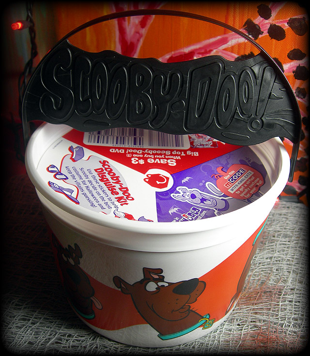 McDonald's Scooby-Doo Halloween Pails!