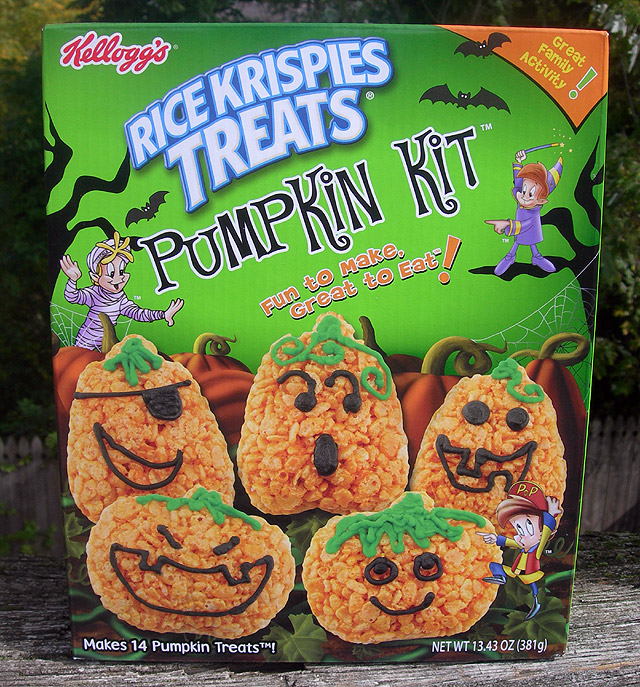 Kellogg's Rice Krispies Treats Pumpkin Kit