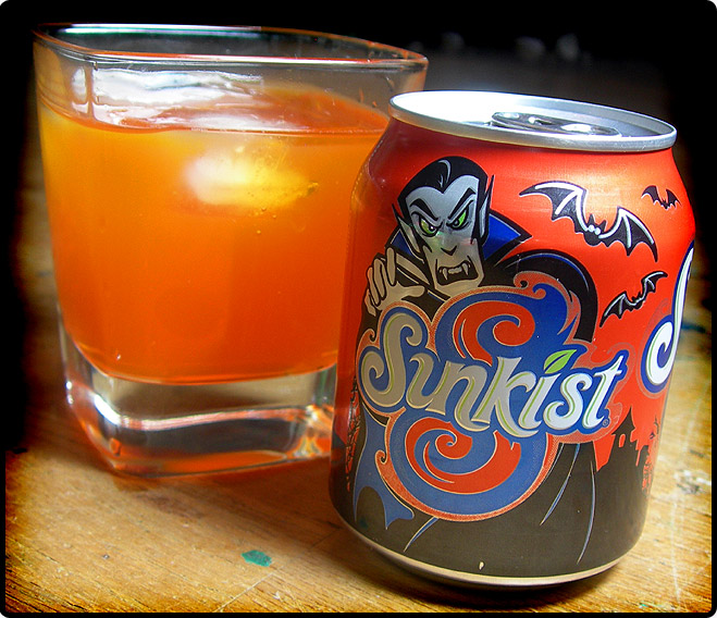 Halloween Orange Soda  A drink so good, it's spooky. 😱 Make