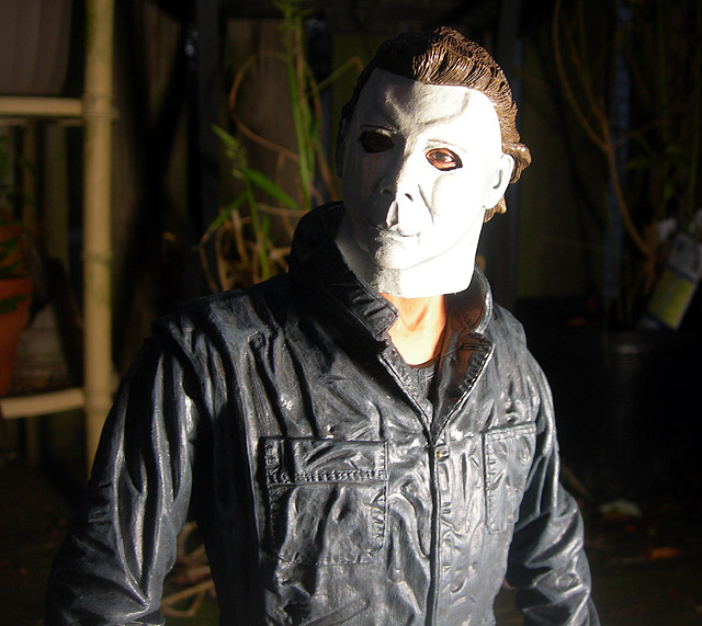 neca 18 inch michael myers