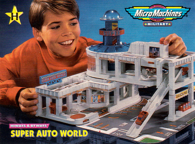 Then & Now: How Micro Machines Influenced Toy & Car Culture in the '80s