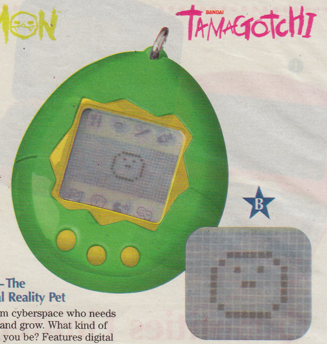 tamagotchi dino