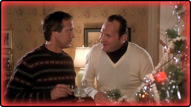 chevy chase christmas vacation attic