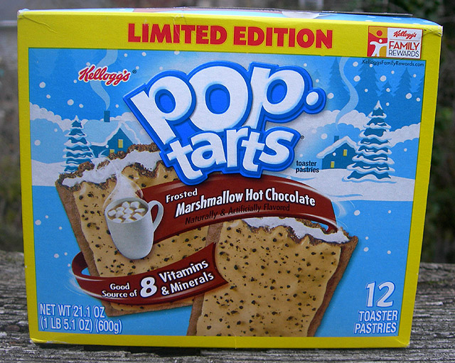 pop tarts flavors list