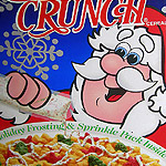 1995 Christmas Crunch with HOLIDAY FROSTING.