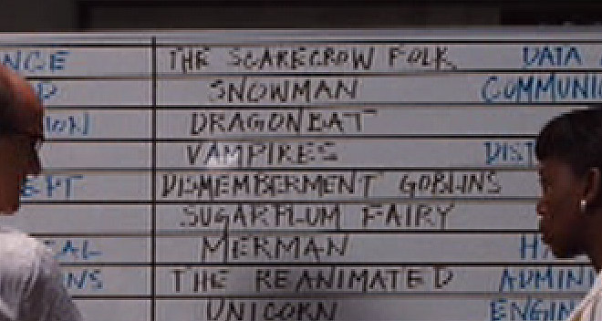 The Top Thirty Cabin In The Woods Monsters Dinosaur Dracula