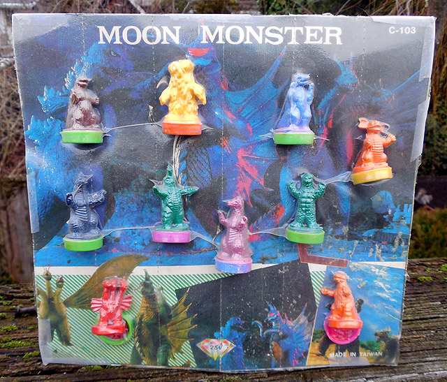 Vintage best sale toy monster