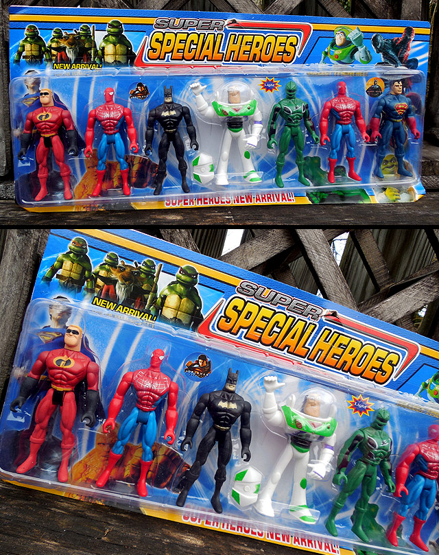 bootleg action figures for sale