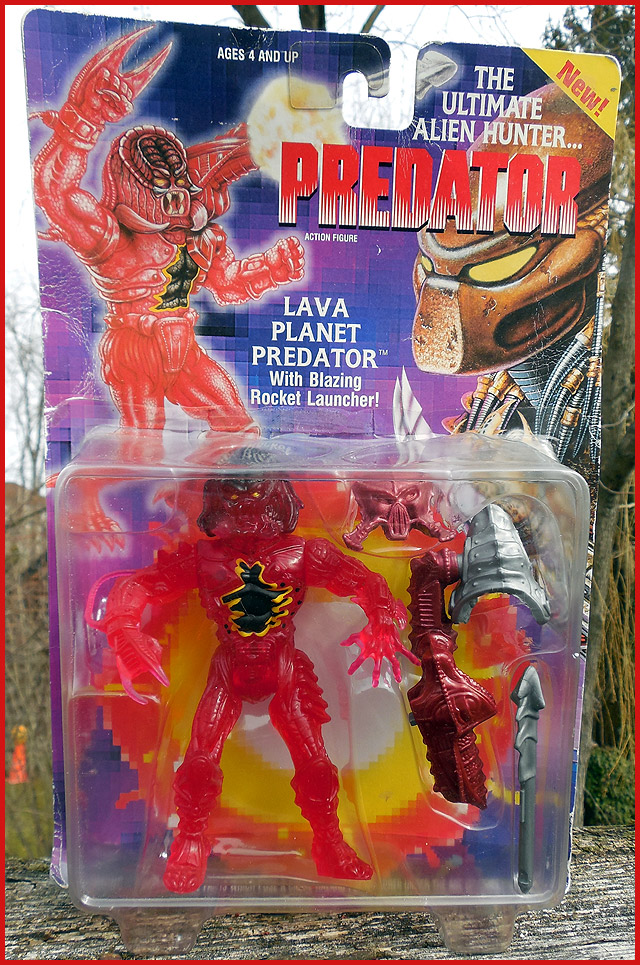 Lava Planet Predator Action Figure. | Dinosaur Dracula!