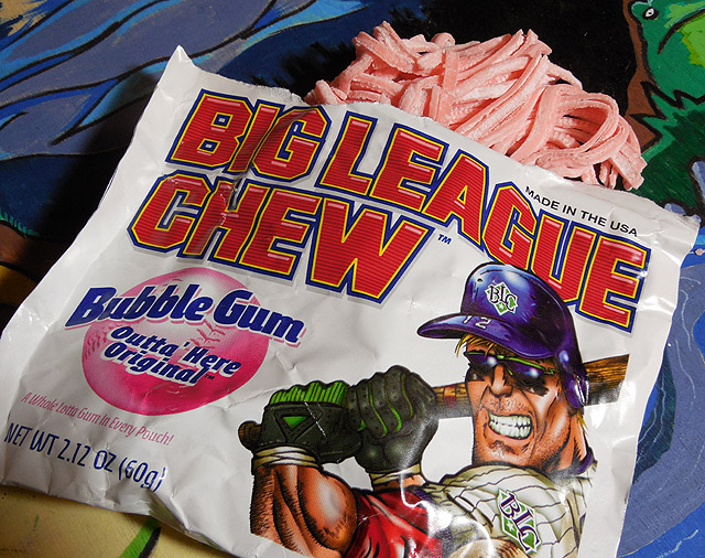 Big League Chew: The Story of Your Childhood Gum, by Jamie Logie