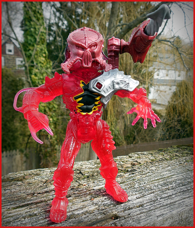 Lava Planet Predator Action Figure. | Dinosaur Dracula!