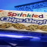 Sprinkled Chips Ahoy Cookies!