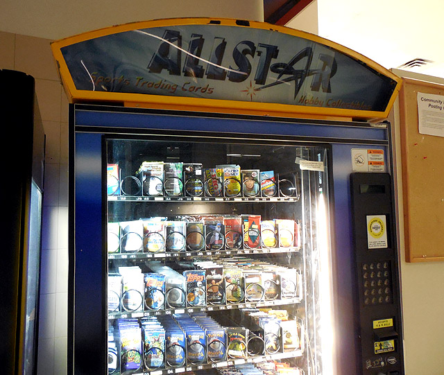 VENDING MACHINE / ALLSTAR STICKERS