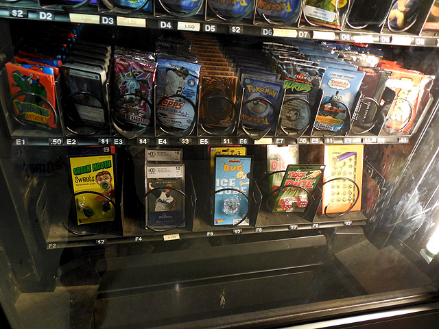 pokemon card vending machine uk