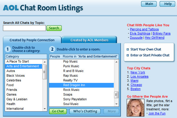 icq chat room