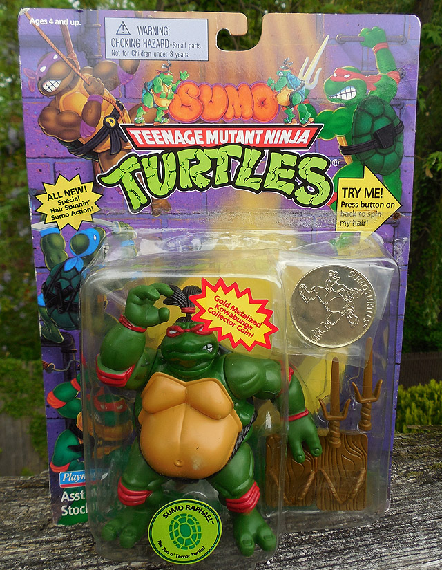 big ninja turtle toys