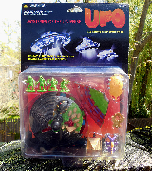 My mystery best sale ufo toy