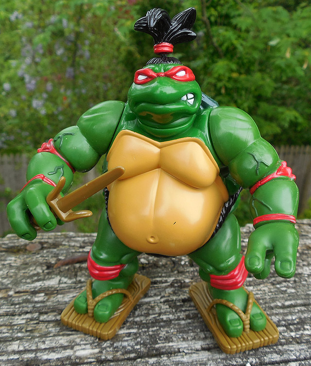 tmnt sumo toy