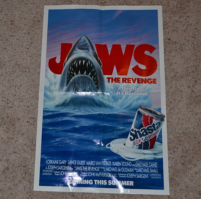 Jaws: The Revenge items, from !