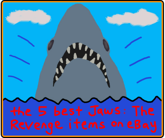 Jaws: The Revenge items, from !