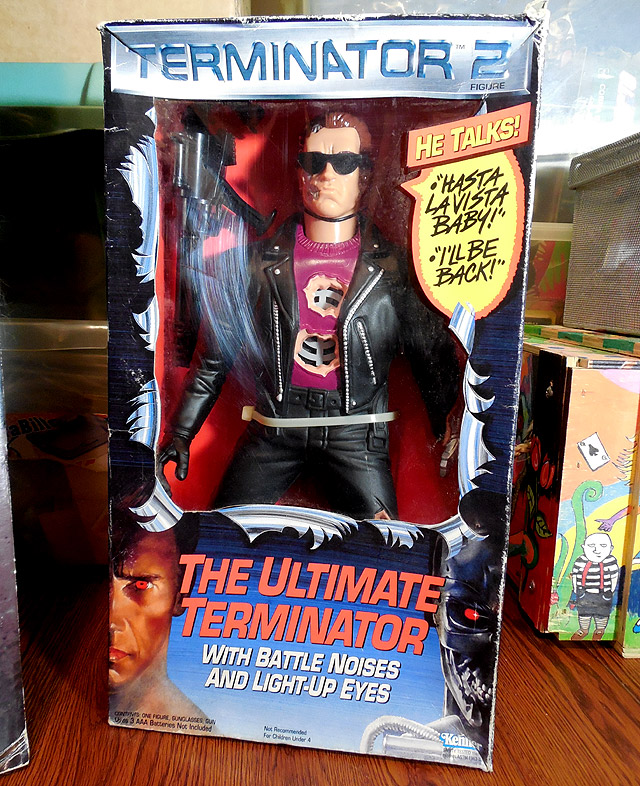 terminator 2 toys 1992