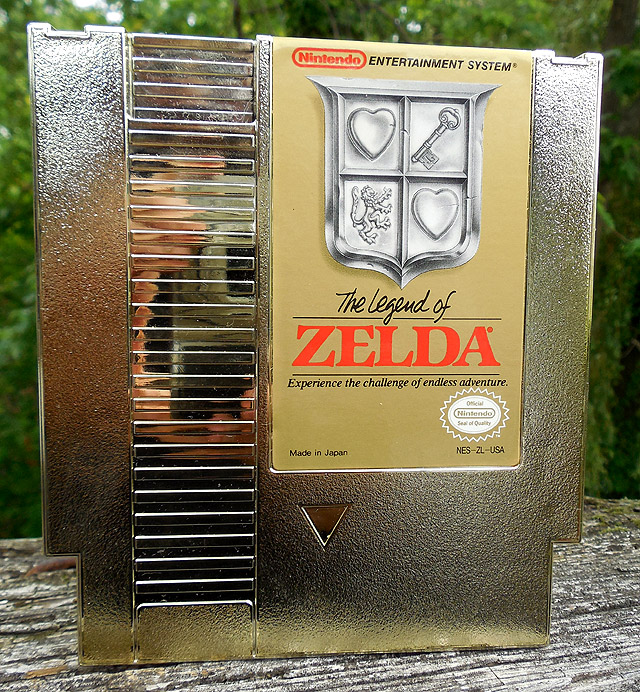 legend of zelda cartridge