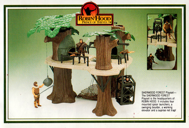 kenner sherwood forest playset