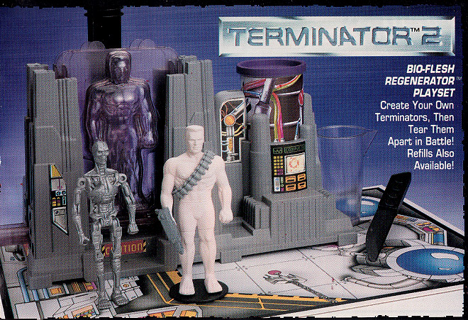 The Top Ten Terminator Toys from Kenner - Wheeljack's Lab