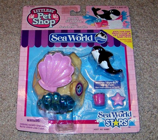 shamu doll