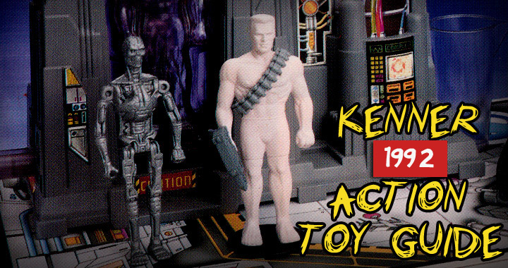 Kenner 1992 Action Toy Guide! | Dinosaur Dracula!