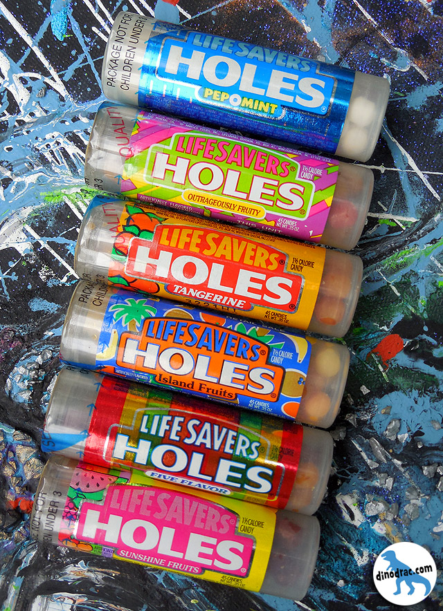 Holes candy hot sale