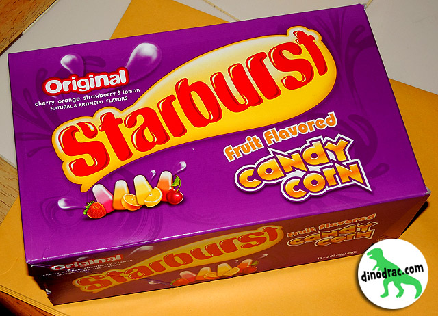 The Starburst Candy Corn Taste-Test.